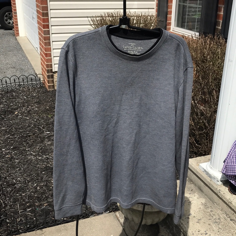 Long sleeve sweater